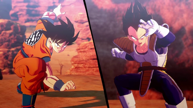 バンナム、Switch「ドラゴンボールZ KAKAROT + 新たなる覚醒セット」の