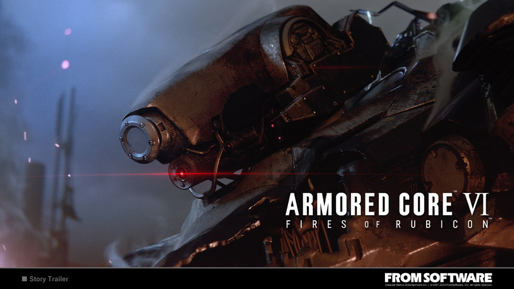 フロムソフト、『アーマード・コア VI』ストーリートレーラーを公開