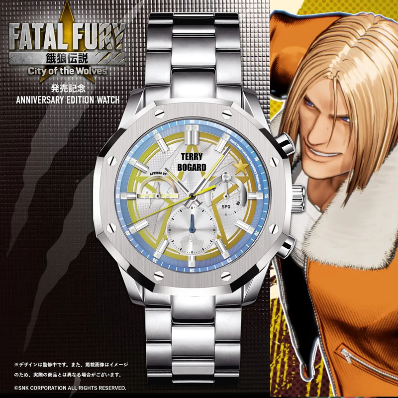 ロムティ　テリー・ボガード 餓狼伝説 City of the Wolves』発売記念 テリー・ボガードと