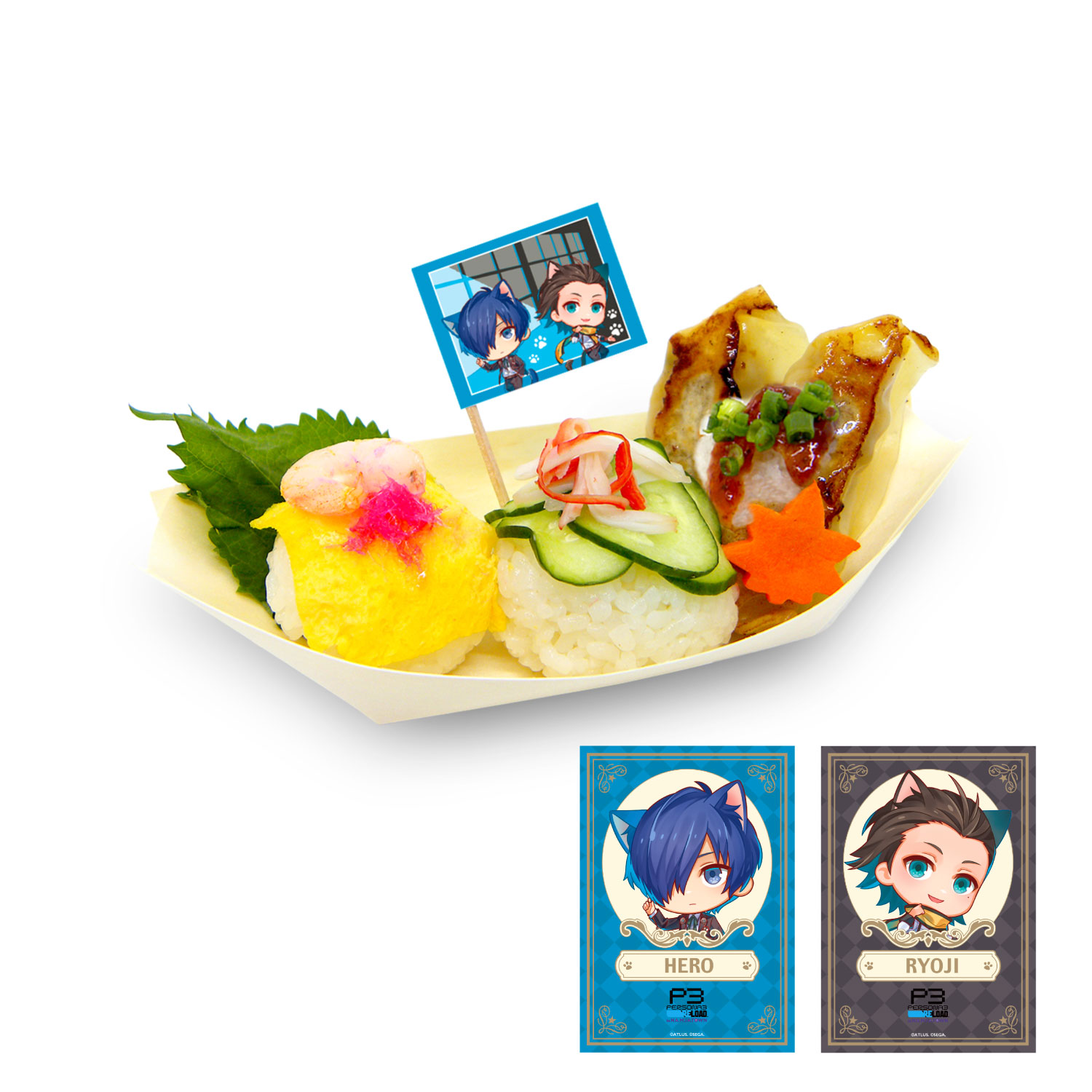 ペルソナナンジャ】ペルソナ25th ナンジャタウン アクリルスタンド P4