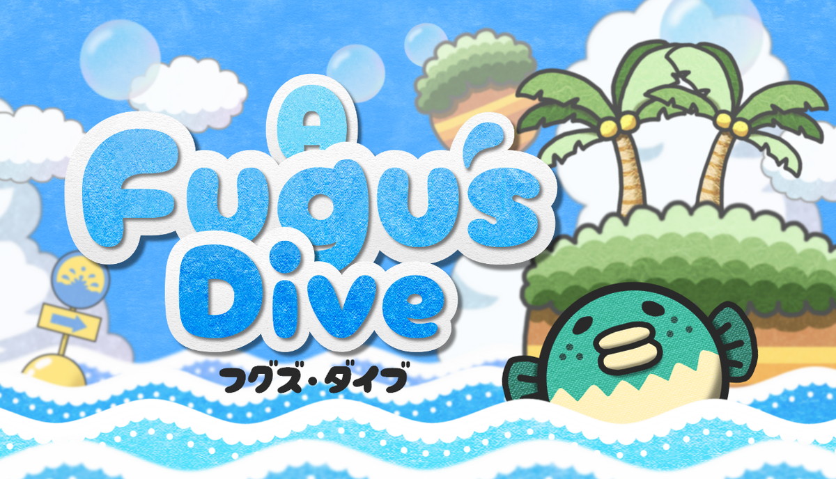 個人遊戲開發商Kimi的項目在Steam上發布2D物理動作遊戲“ Fuguz Dive”