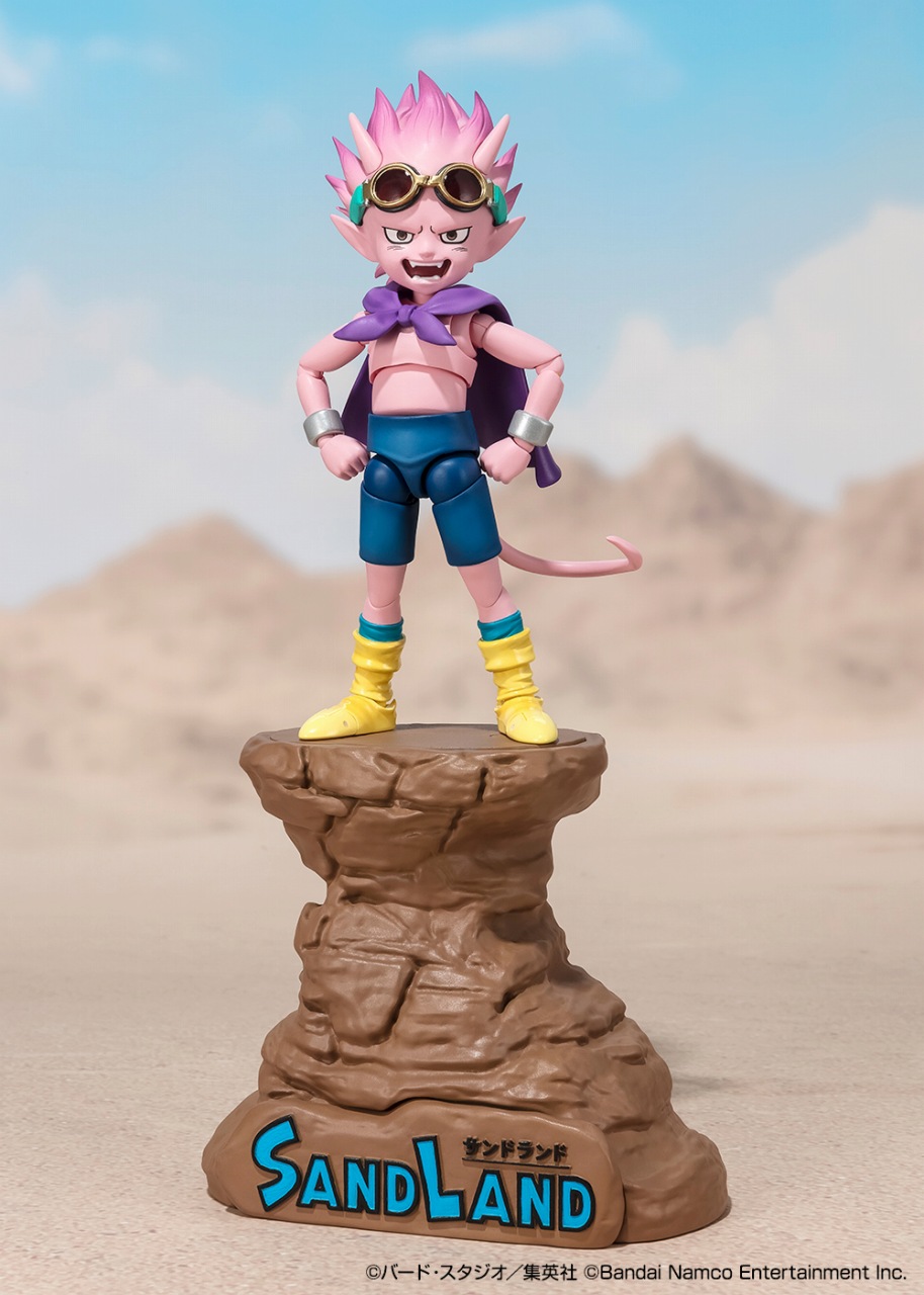 バンダイナムコENT、『SAND LAND』の各種限定版がASOBI STOREで販売開始！超特装版には「S.H.Figuarts ベルゼブブ」が付属  | gamebiz