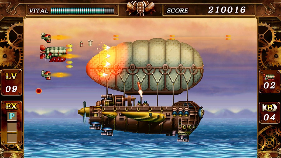 メビウス、Nintendo Switch『鋼鉄帝国-STEEL EMPIRE-クロニクル