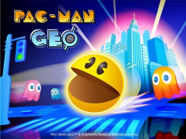 バンナム、『PAC-MAN GEO 』のサービスを2021年10月28日をもって終了