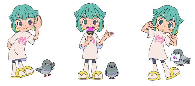 みみみちゃんねる紹介　ラッカ庵野 バンダイナムコENT、自分が書いて「みみミ(cv. 遠野ひかる)」が読む