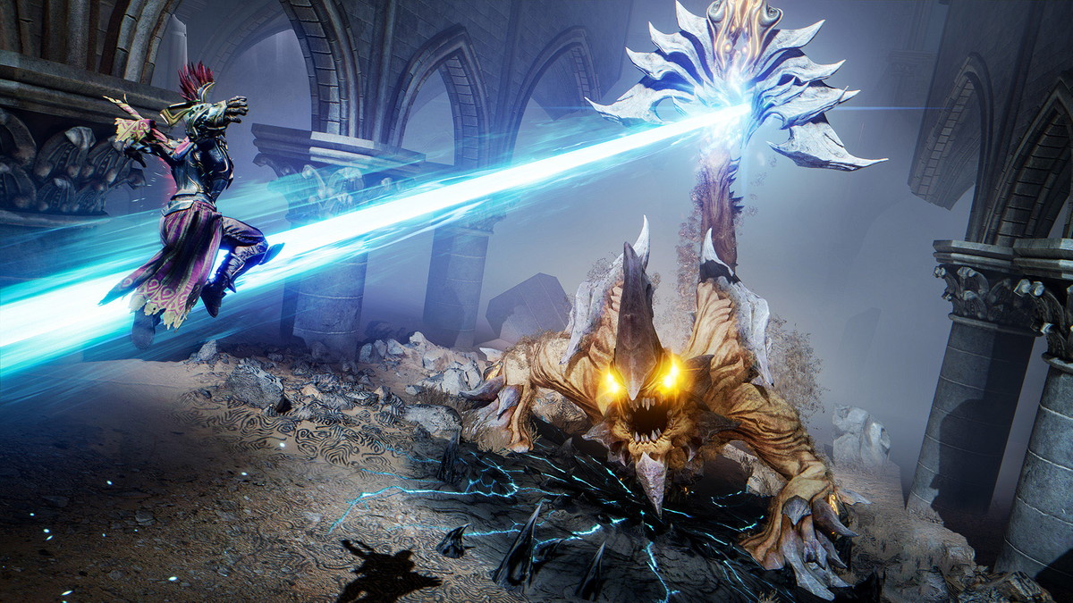 セガ、三人称視点のアクションRPG『Atlas Fallen(アトラス セガ、三人称視点のアクションRPG『Atlas Fallen(アトラス