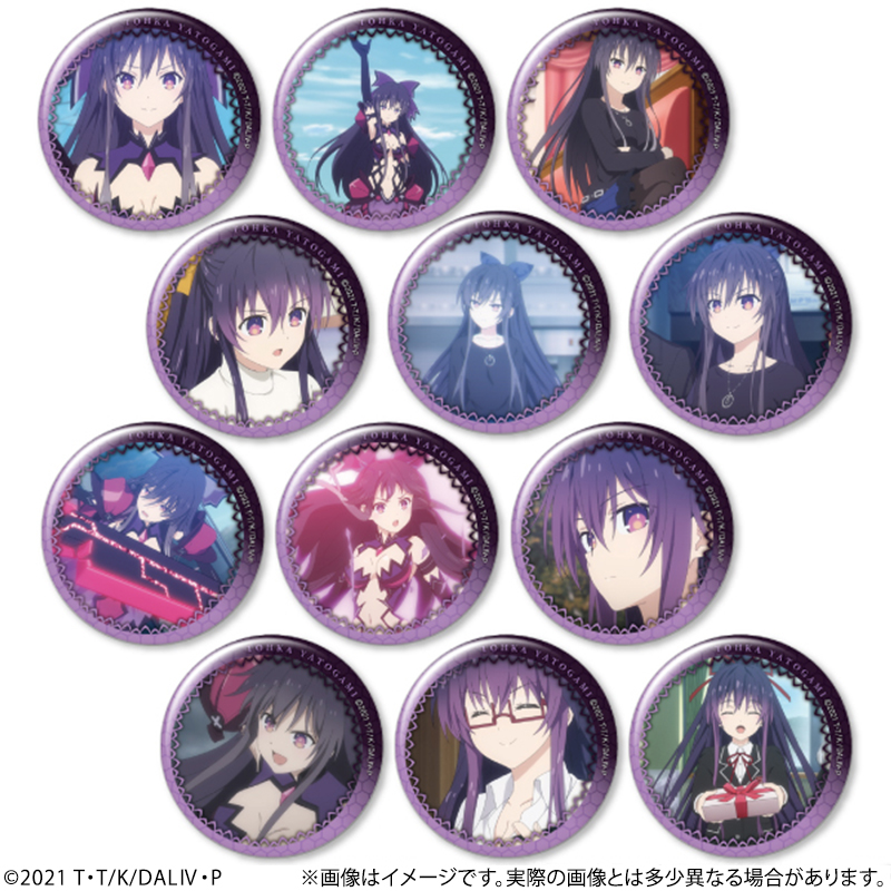 デート・ア・ライブV トレーディング缶バッジ｜商品情報