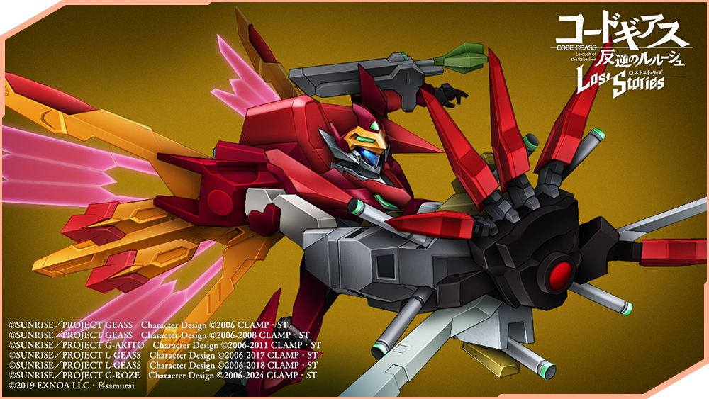 EXNOAとf4samurai、『コードギアス 反逆のルルーシュ ロスト