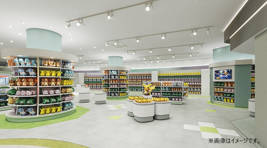 ポケモン、オフィシャルショップ「ポケモンセンターカガワ」を10月24日