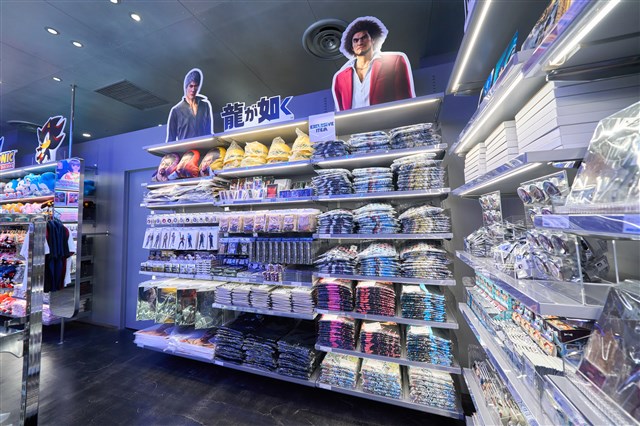 セガ、国内初の旗艦店舗「SEGA STORE TOKYO」を7月18日より東京