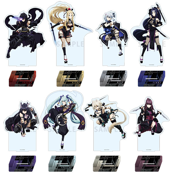 陰の実力者になりたくて　アクリルスタンド　ゲーマーズ　ポップアップストア カードラボ ゲーマーズ、「陰の実力者になりたくて！」ポップアップ