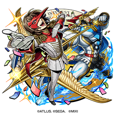 P5R　ジョーカー＆モナ　卯三郎こけし　ペルソナ5 ザ・ロイヤル　雨宮蓮 ペルソナ5X】ジョーカー(雨宮蓮)の評価と啓示おすすめ【P5X