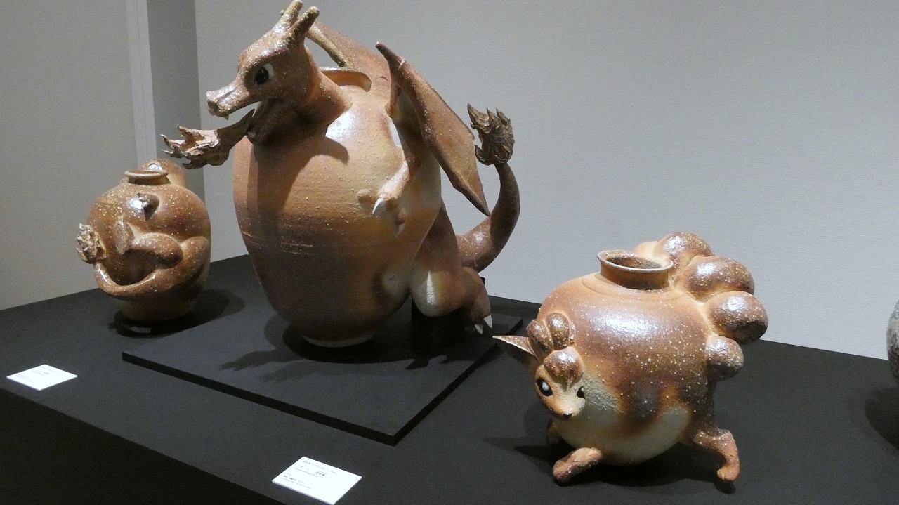 ポケモン×工芸展」が11月1日より開幕！輝く純銅のシャワーズに