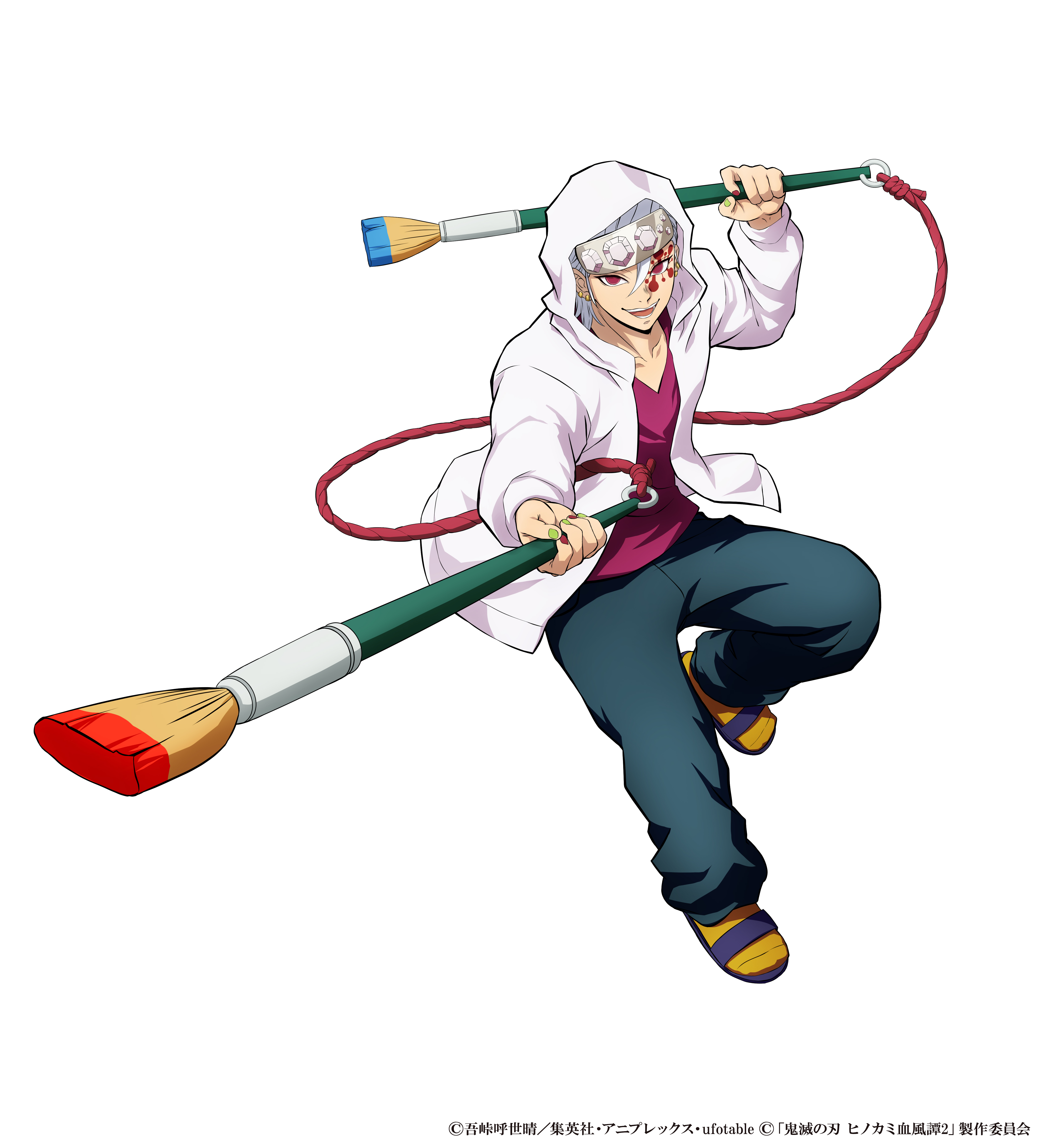 鬼滅の刃 煉獄杏寿郎 宇髄天元 嘴平伊之助 キメツ学園 アクリルチャーム グッズ-バッチ】鬼滅の刃 推し隊士バッジコレクション/煉獄 杏