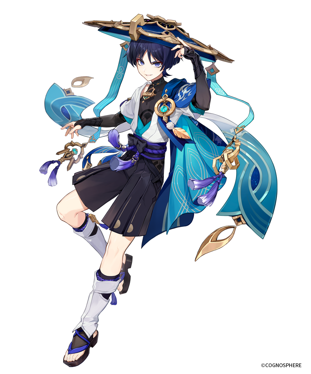 HoYoverse、『原神』で限定☆5キャラクター「放浪者（風）」と「白朮