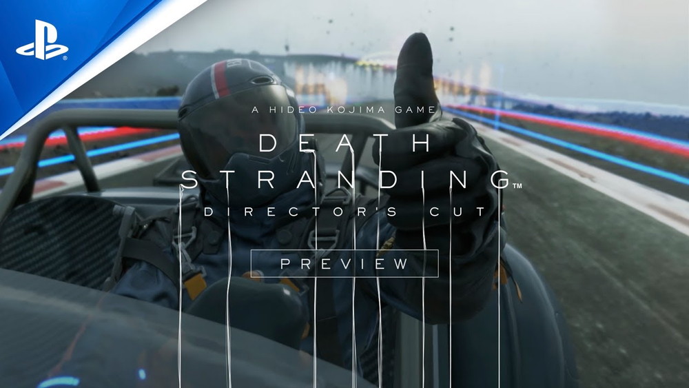 SIE、PS5『DEATH STRANDING DIRECTOR'S CUT』のプレビュートレーラーを公開！