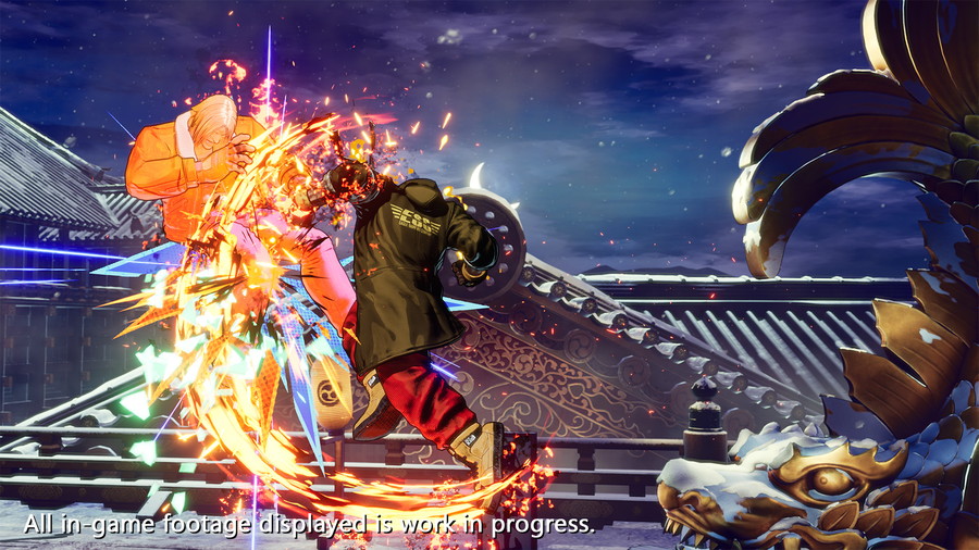 SNK、『餓狼伝説 City of the Wolves』で『ストリートファイター
