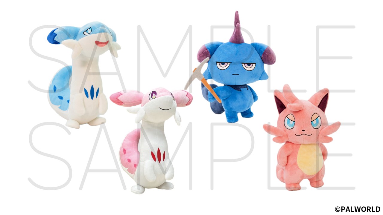 ポケットペア、『パルワールド』がAmazonでぬいぐるみやTシャツ