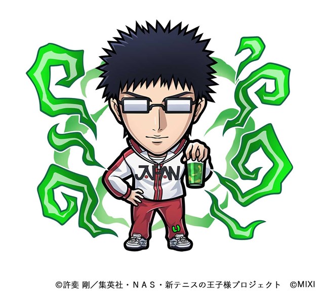 MIXI、『コトダマン』×アニメ『新テニスの王子様』初コラボを4月