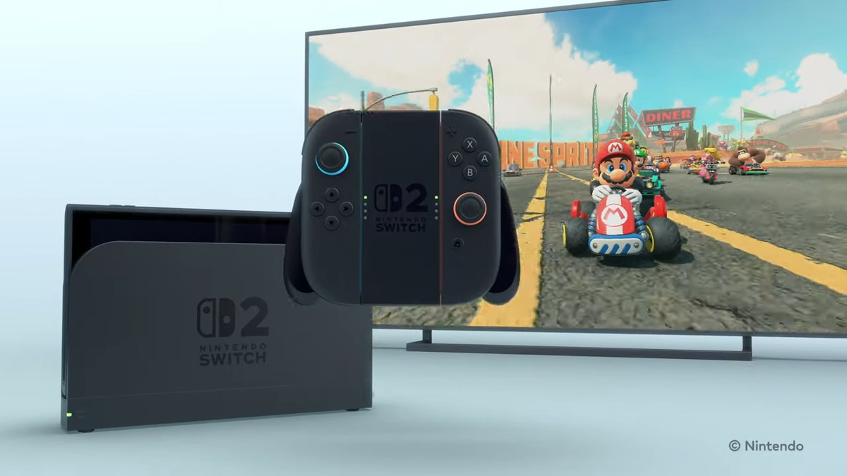 【早安gamebiz（1/17）】Nintendo Switch 2將於2025年發售，中山敦夫連載，2024年國內家用遊戲市場將減少25%至3013億日元