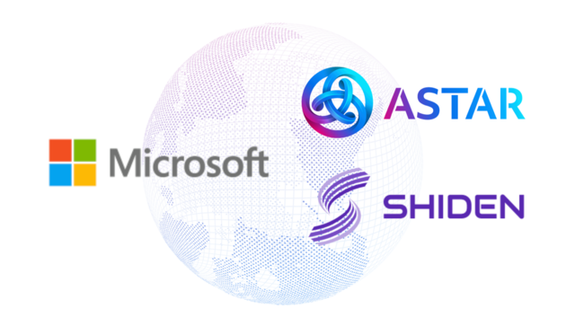 Stake Technologies、マイクロソフトと協力　Astar Network/ Shiden Network上のプロジェクトや開発者に対してマーケティング、インフラ分野で支援