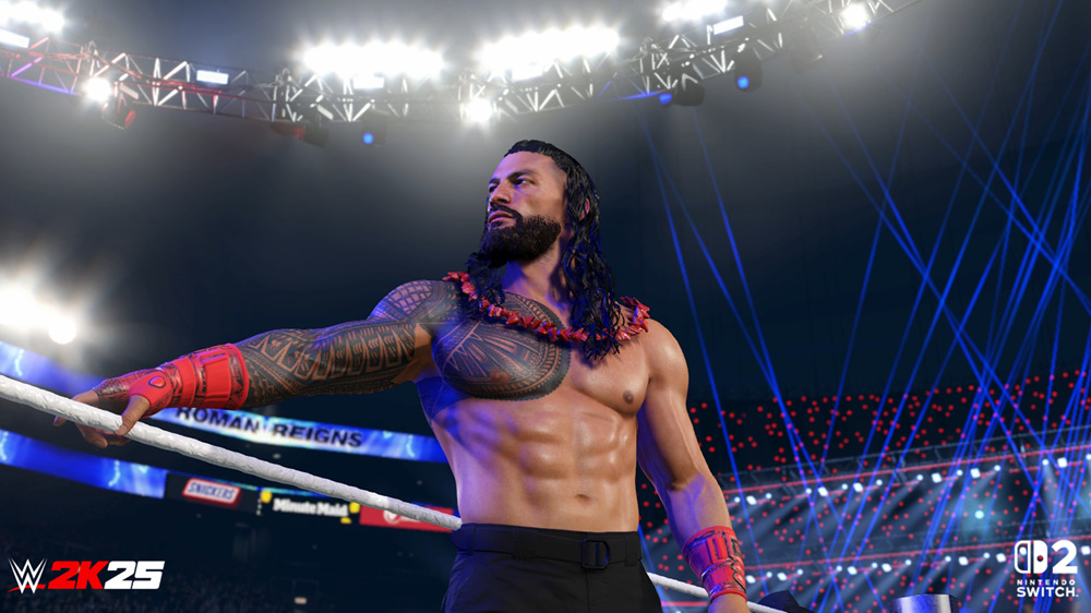 2KとVisual Concepts、『WWE 2K25』Switch2版とDLCキャラクター