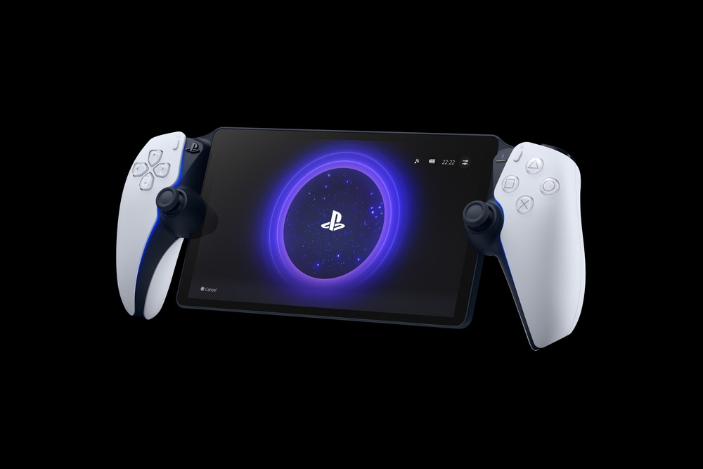 SIE、PS5向けリモートプレイ専用機「PlayStation Portalリモート