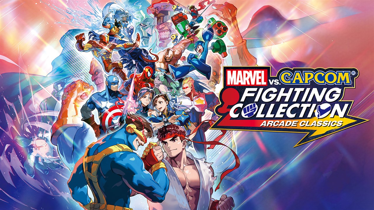 Capcom，Xbox的一個版本“ Marvel vs. Capcom Fighting Collection Arcade Classics”今天發布