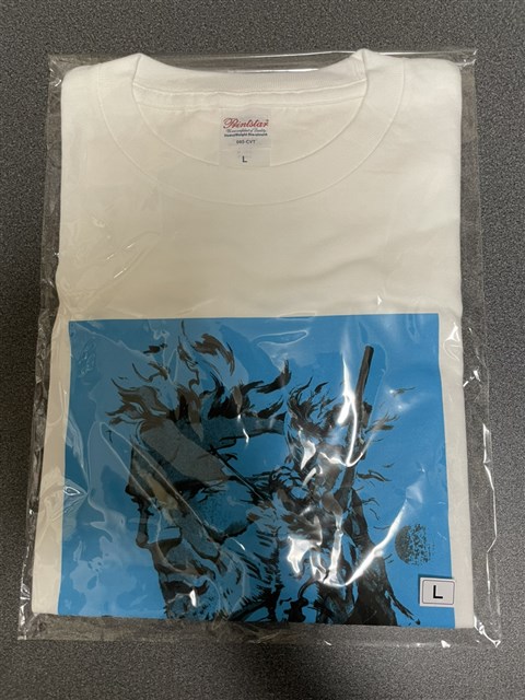 メタルギアソリッド　東京ゲームショウ2023 限定Tシャツ　(Ｌサイズ) tgs