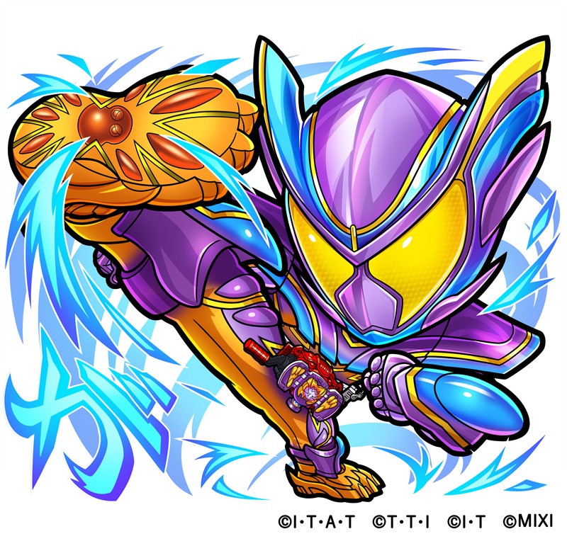 ヴァンガード　タイ　仮面ライダー　コラボ MIXI、「コトダマン」で仮面ライダーコラボ第7弾を開催決定…「ガ