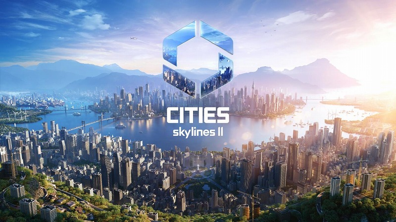 都市開発シミュレーション『Cities: Skylines II』が10月24日に発売 