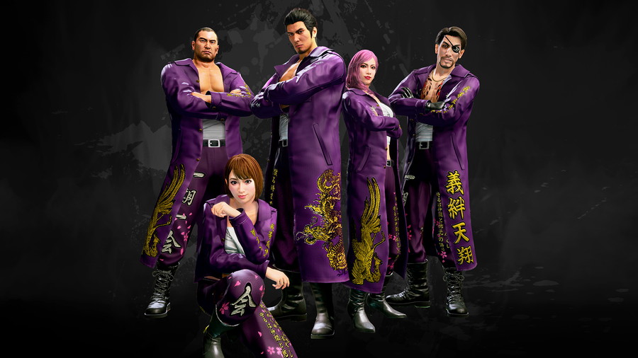 セガ、『龍が如く 極3 / 龍が如く3外伝 Dark Ties』26年2月12