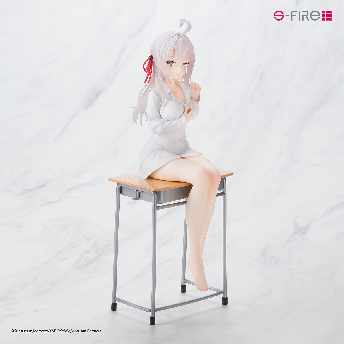 時々ボソッとロシア語でデレる隣のアーリャさん フィギュア 限定販売 S-FIRE S-FIRE（エスファイア）時々ボソッとロシア語でデレる隣の