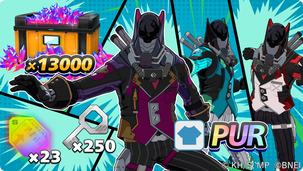 バンダイナムコENT、『僕のヒーローアカデミアULTRA RUMBLE』で