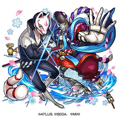 MIXI、『モンスト』で『ペルソナ5 ザ・ロイヤル』とのコラボを8