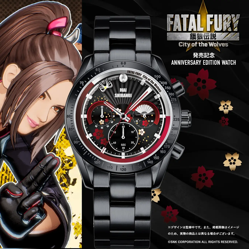 餓狼伝説 City of the Wolves』発売記念 テリー・ボガードと