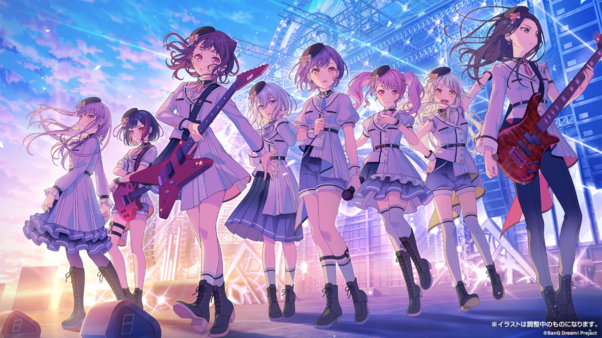 Bushiroad宣布了新的信息，例如迷你播放，Poppin的“ Party ofice Content”的發行以及“ Bang Dream！10週年特別節目”的8週年活動！