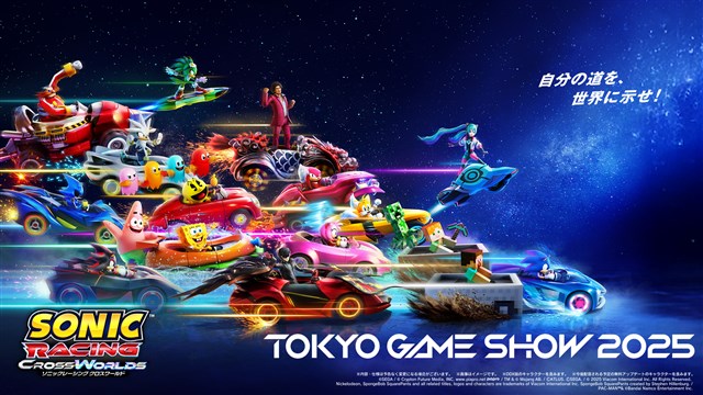 セガ、 『ソニックレーシング クロスワールド』で「初音ミク