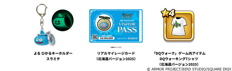 ドラクエウォーク リアルウォーキングイベント 北海道 来場記念品 ドラゴンクエストウォーク』リアルイベント「ドラゴンクエスト