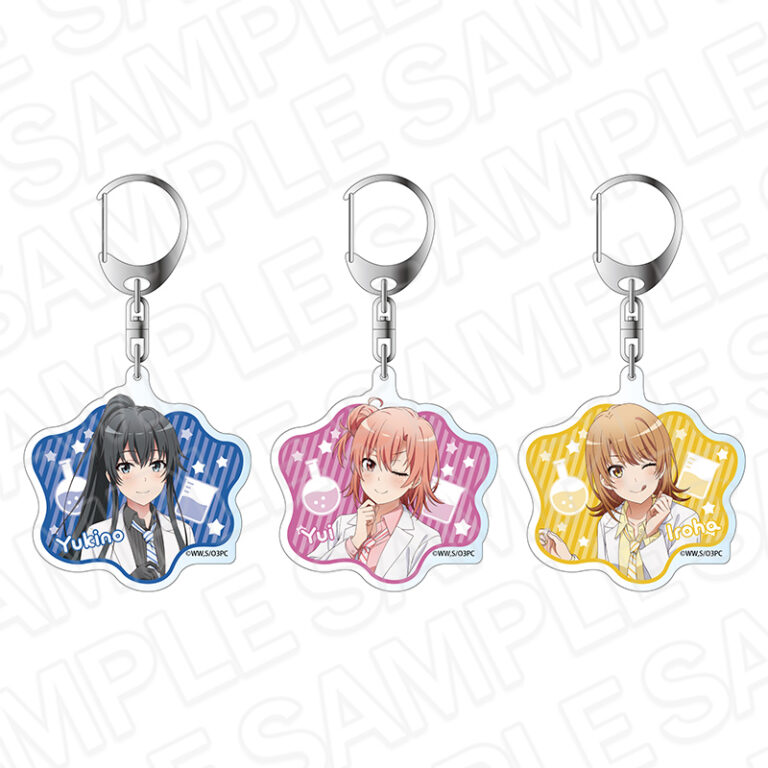 TVアニメ「やはり俺の青春ラブコメはまちがっている。完」のPOP UP