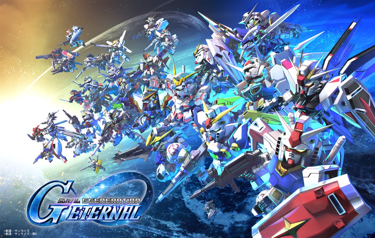 Bandai Namco Ent揭示了“在服務開始時引入飛機的PV”，其中100多個飛機出現在SD Gundam G Generation Everental中