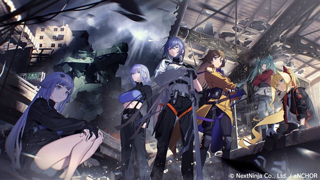 NextNinjaとaNCHOR、マブラヴシリーズのスマホ向けアクションRPG『マブラヴ：ディメンションズ』の事前登録を開始