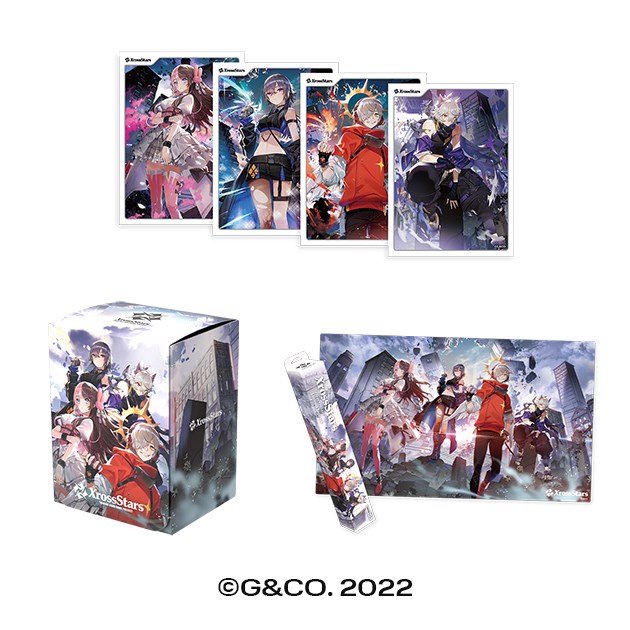 Brave group、トレーディングカードゲーム『Xross Stars』を本日