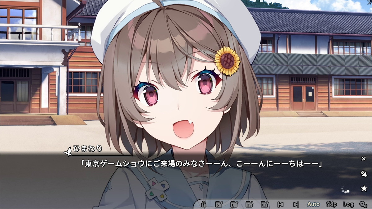 フロントウイングラボ、PCゲーム『GINKA』安済知佳サイン色紙
