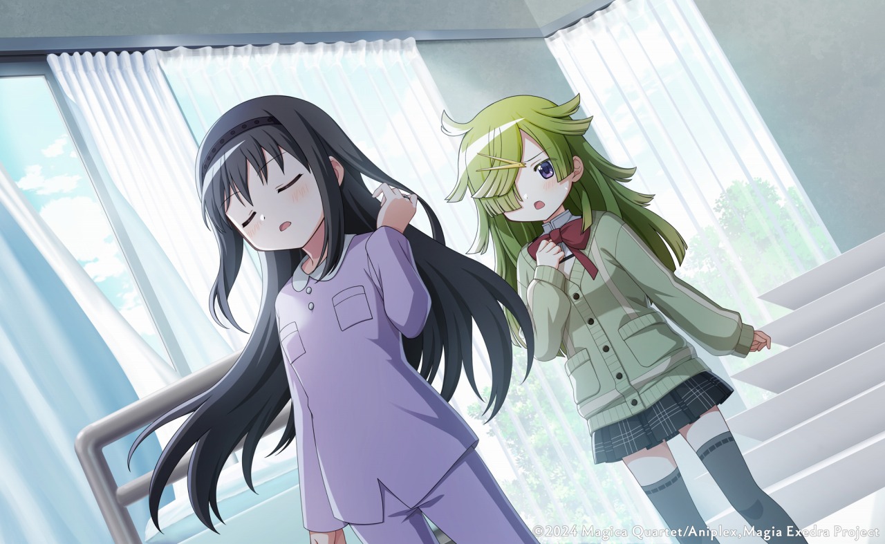 まどか アニプレックス、『魔法少女まどか☆マギカ Magia Exedra』の