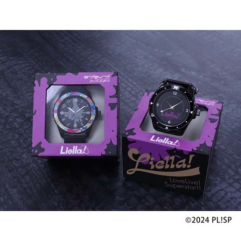 人　ラブライブ　腕時計　Liella ゲーマーズ ラブライブ 腕時計 Liella ゲーマーズ