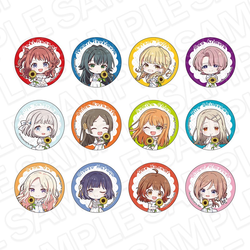 倉本千奈 缶バッジ 学マス Sunflower 有楽町マルイ 15点 倉本千奈 缶バッジ 学マス Sunflower 有楽町マルイ 15点 学マス 倉本