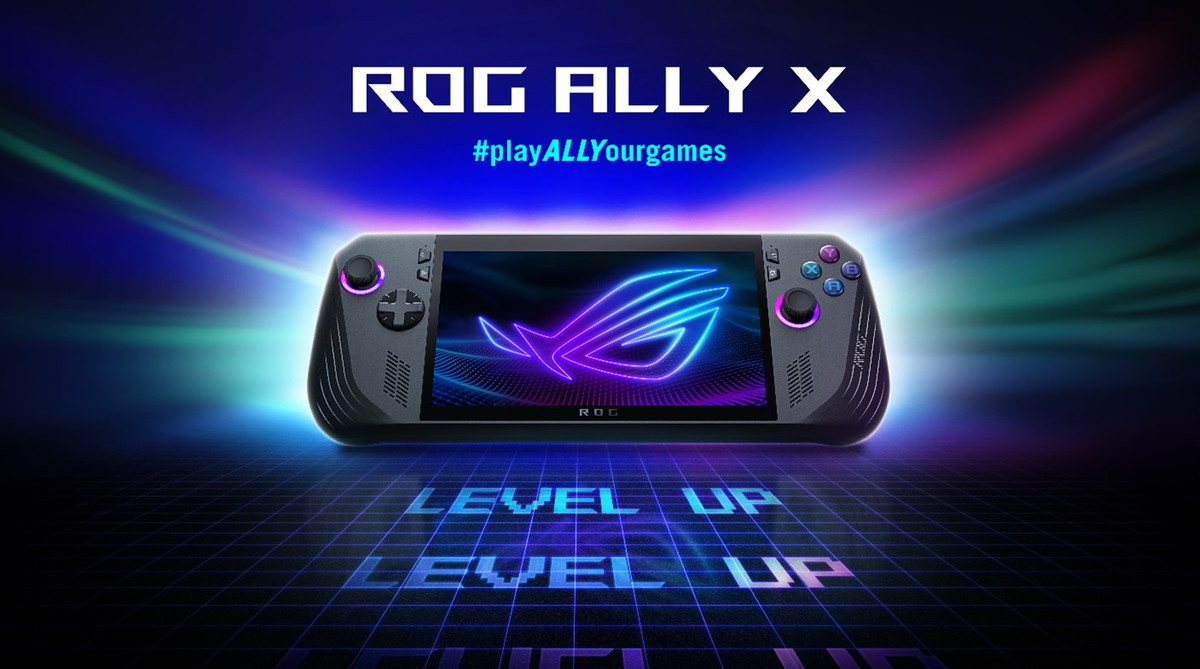 ASUS、ポータブルゲーム機「ROG Ally」シリーズ最新モデル「ROG Ally X 