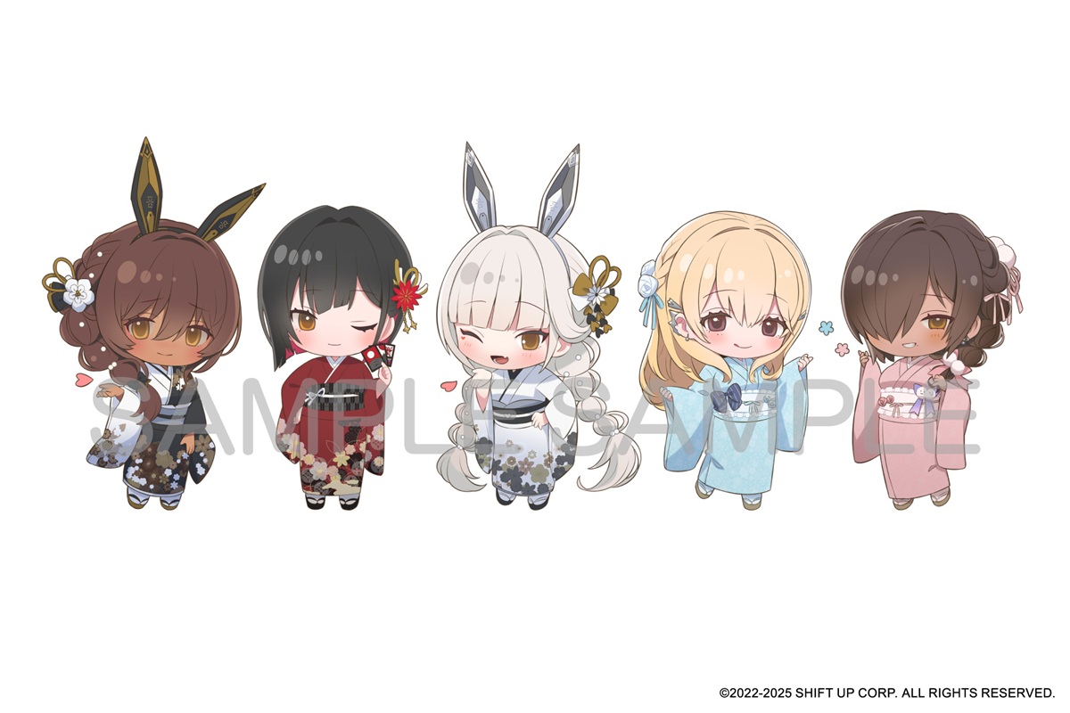 NIKKE エリア防衛戦 金沢 ジオラマアクリル クリアファイル