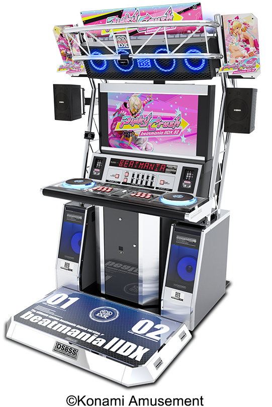 KONAMI、AM施設向け音楽ゲームシリーズの最新作『beatmania IIDX 32 Pinky Crush』の稼働開始 | gamebiz